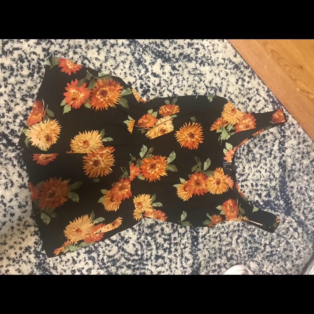 Floral romper